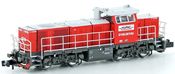 Swiss Diesel Locomotive Vossloh G1000 BB HUPAC of the SBB